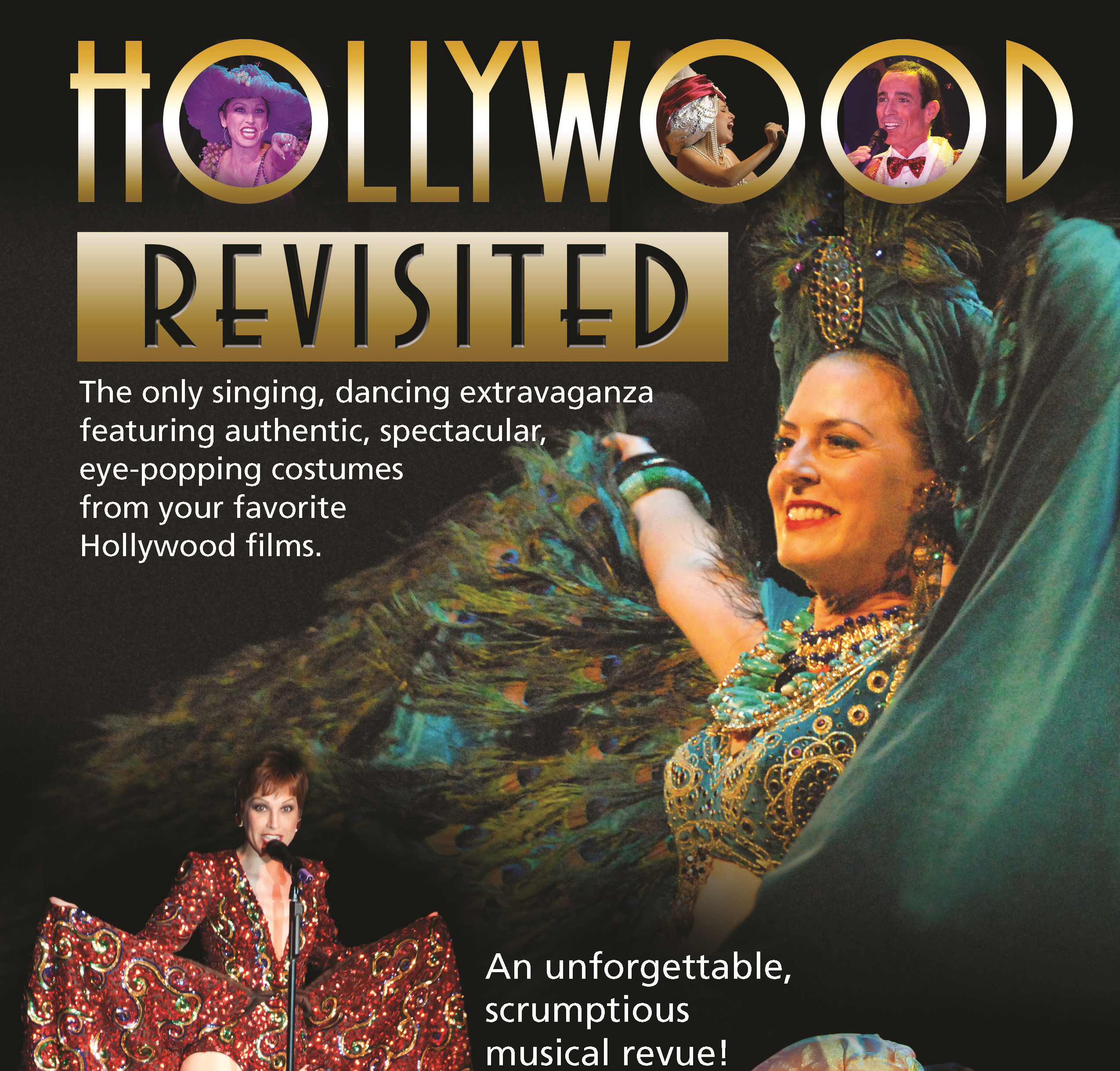 Hollywood Revisited New Website and Upcoming Performances July-August 2022